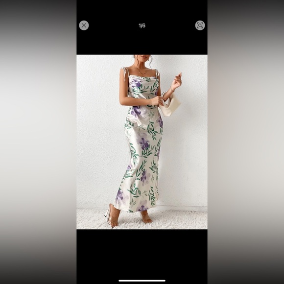 SHEIN prive floral print - Picture 2 of 4